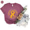 Osteosarcoma Survivor Shirt, Awareness Ribbon Clothing, Spina Bifida Support Outfit, Heart Graphic Tees, Gifts for Warrior, Bone Cancer Tee - 4.jpg