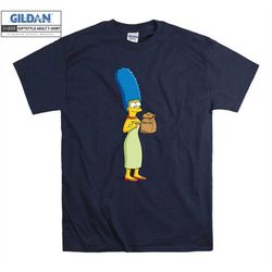 the simpsons marge simpson homie t shirt art cartoon t-shirt tshirt s-m-l-xl-xxl-3xl-4xl-5xl oversized men women unisex