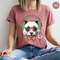 Panda Graphic Tees, Panda Shirt for Women, Panda Shirt, Cool Panda T-Shirt, Cute Animal T-Shirt, Panda Gifts, Gift for Her, Cute Outfit - 1.jpg