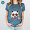 Panda Graphic Tees, Panda Shirt for Women, Panda Shirt, Cool Panda T-Shirt, Cute Animal T-Shirt, Panda Gifts, Gift for Her, Cute Outfit - 3.jpg