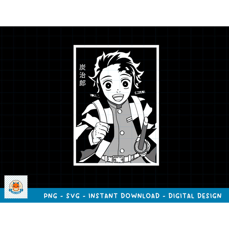 Kimetsu no Yaiba SVG PNG, ANIME SVG , MANGA SVG PNG, DIGITAL DOWNLOAD FILE 49 copy.jpg