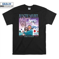 auntie mabel & pippin homage tee top retrot shirt hoodie hoody t-shirt tshirt s-m-l-xl-xxl-3xl-4xl-5xl oversized men wom