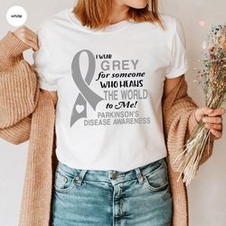 parkinsons disease support shirt, parkinson's disease awareness, parkinsons fighter gift, parkinson's warrior gift, fami