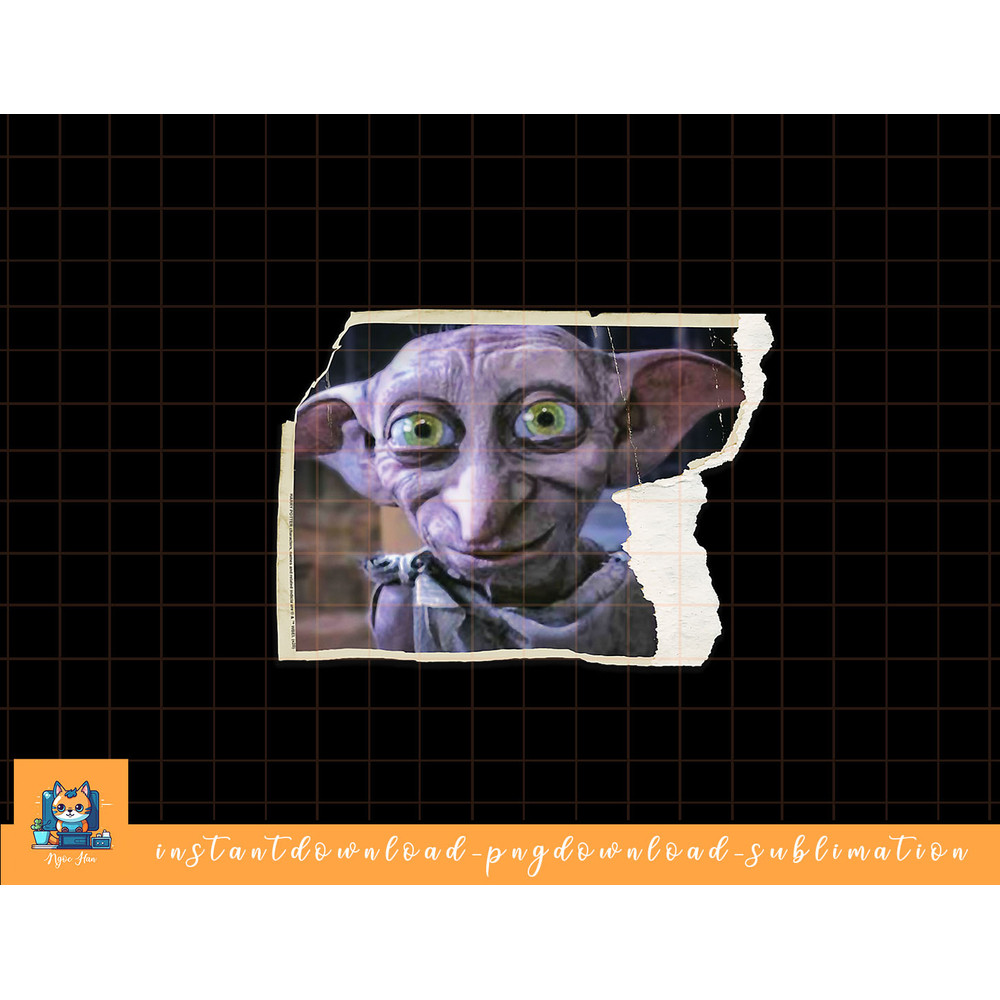 Harry Potter Dobby Worn Photo png, sublimate, digital download.jpg