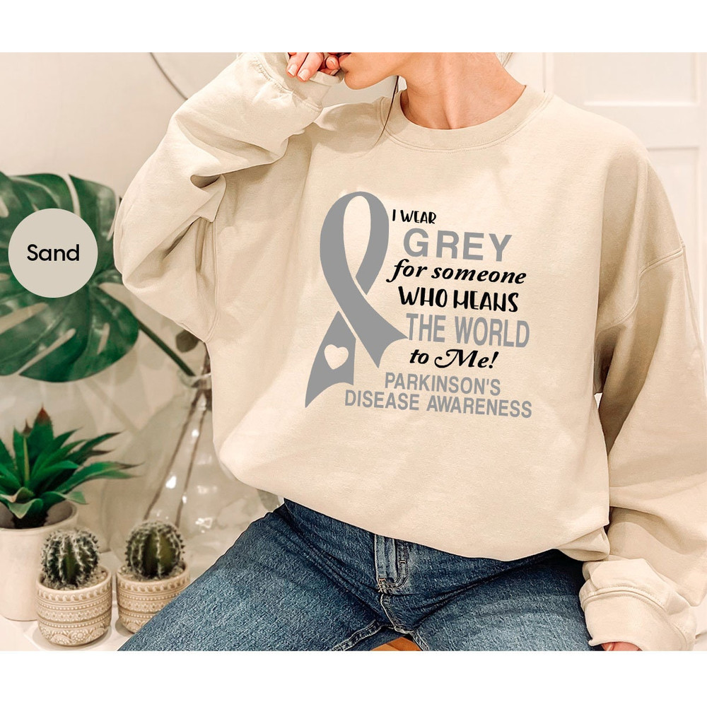 Parkinsons Disease Support Shirt, Parkinson's Disease Awareness, Parkinsons Fighter Gift, Parkinson's Warrior Gift, Family Support Shirts - 7.jpg