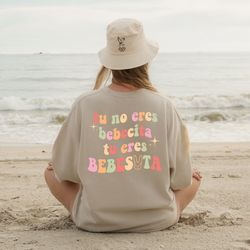 bad bunny shirt, 90s bad bunny shirt, bad bunny, tu no eres bebecita eres bebesota sh