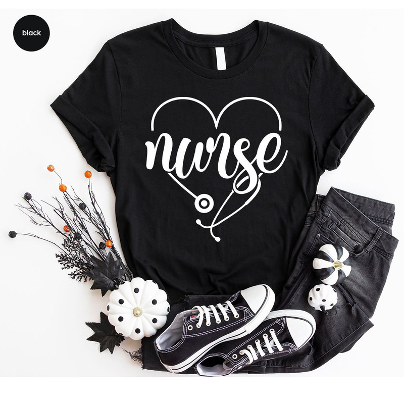 Pediatric Nurse Shirt, Cute Nurse Gift, Nurse Shirt, Nurse Graduation T-Shirt, Nurse Outfit, Nursing School Outfit, Gifts for Nurses - 6.jpg