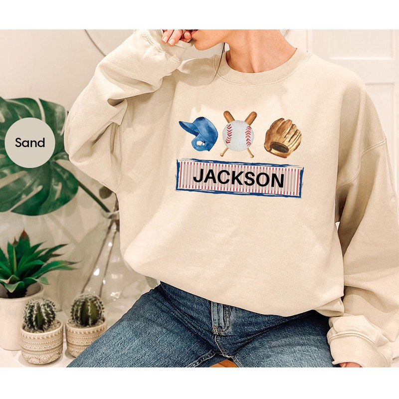 Personalized Baseball Graphic Tees, Baseball Mom Shirt, Custom Baseball Shirt, Baseball Gifts, Baseball Outfit, Sport T-Shirt, Gift for Him - 7.jpg