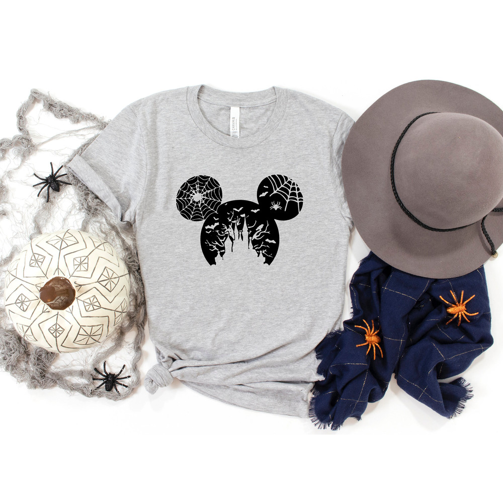 Disney Halloween Couple Shirt, Halloween Mickey and Minnie T-Shirt, Halloween Family Shirt, Halloween Sweatshirt, Family Halloween Costume - 3.jpg