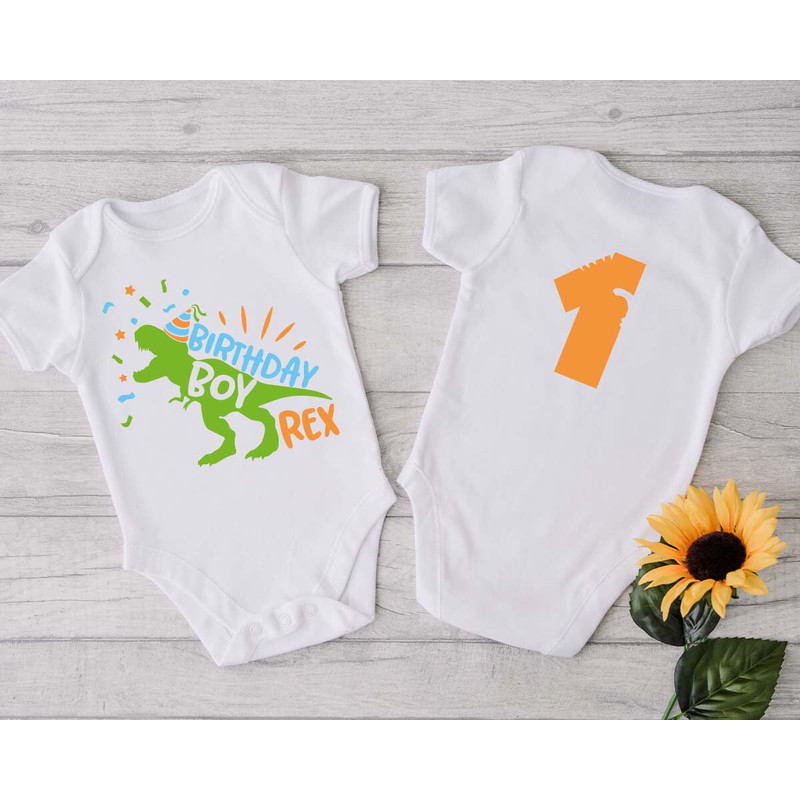 Personalized Birthday Graphic Tees, 4th Birthday Shirt, Custom Birthday Shirt, Kids Birthday T-Shirt, Birthday Gifts for Kids, Animal Shirts - 6.jpg