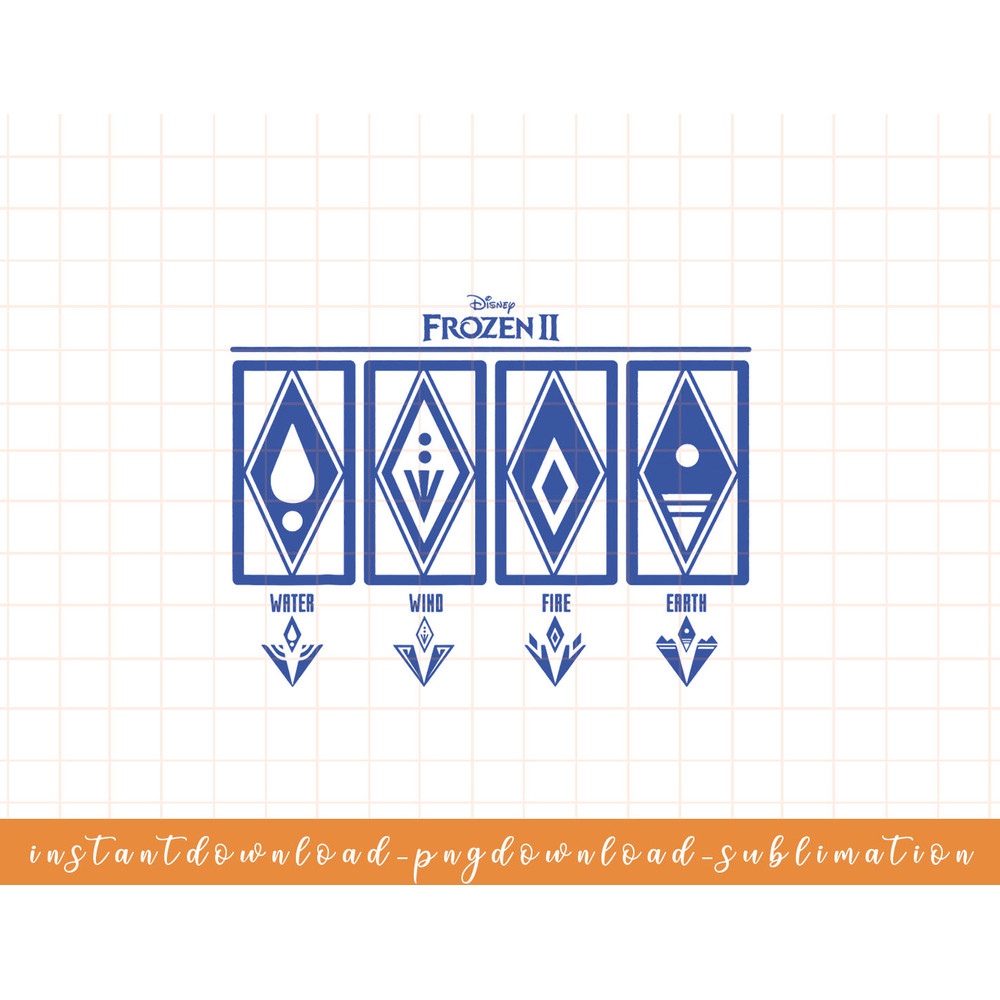 Disney Frozen 2 Elemental Panels png, sublimate, digital download.jpg