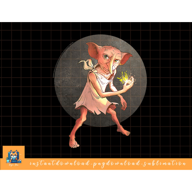 Harry Potter Dobbys House Elf Magic png , sublimate, digital download.jpg