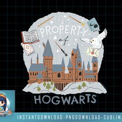 harry potter deathly hallows 2 property of hogwarts png, sublimate, digital download