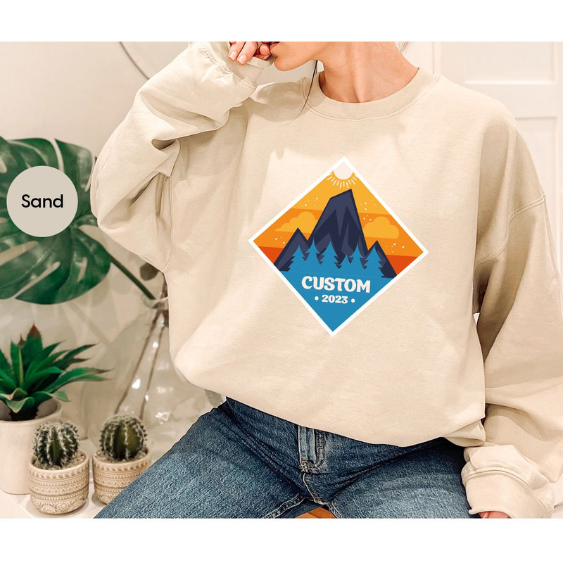 Personalized Camp Shirt, Matching Camping Shirts, Custom Camp Gift, Camping Gift, Customizable Camper tee, Vacation Tees, Family Trip Shirts - 7.jpg