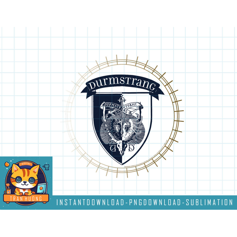 Harry Potter Durmstrang Emblem png, sublimate, digital download.jpg