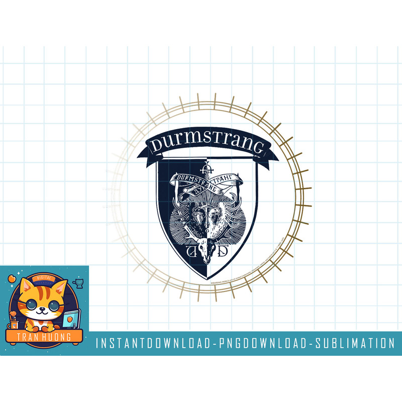 Harry Potter Durmstrang Emblem png, sublimate, digital download.jpg