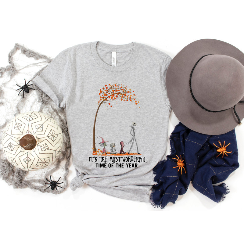 Its The Most Wonderful Time Of The Year Shirt, Horror Movie Tshirt, Witchy Sweatshirt, Trick Or Treat, Halloween Party Tee, 2022 Halloween T - 1.jpg