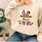 Personalized Happy Easter Day Shirt, Easter Eggs Gifts, Gifts for Her, Customized Easter T-Shirt, Easter Bunny Crewneck Sweatshirt - 7.jpg