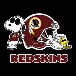 washington redskins snoopy nfl svg, football svg, cricut file, svg, silhouette svg fies