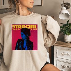 the weeknd - stargirl shirt, the weeknd starboy tour album, album music trend 2023 ho