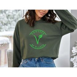 powered by plants sweatshirt, vegan shirt, vegan clothing, plant based t-shirt, vegetarian hoodie, herbivore sweater, ve
