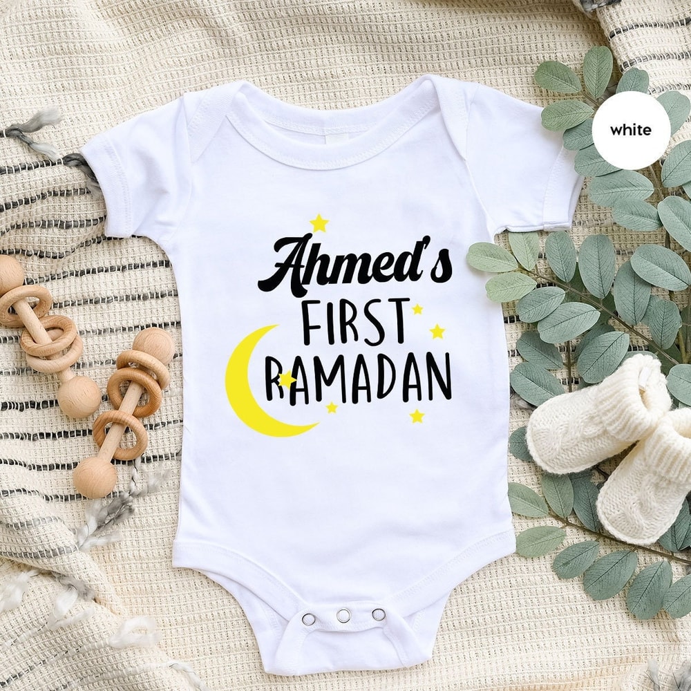 Personalized Ramadan Shirt, Custom Muslim T-Shirt, Religious Crewneck Sweatshirt, Fasting T-Shirt, Gift for Her, Gift for Him, Faith Shirt - 1.jpg