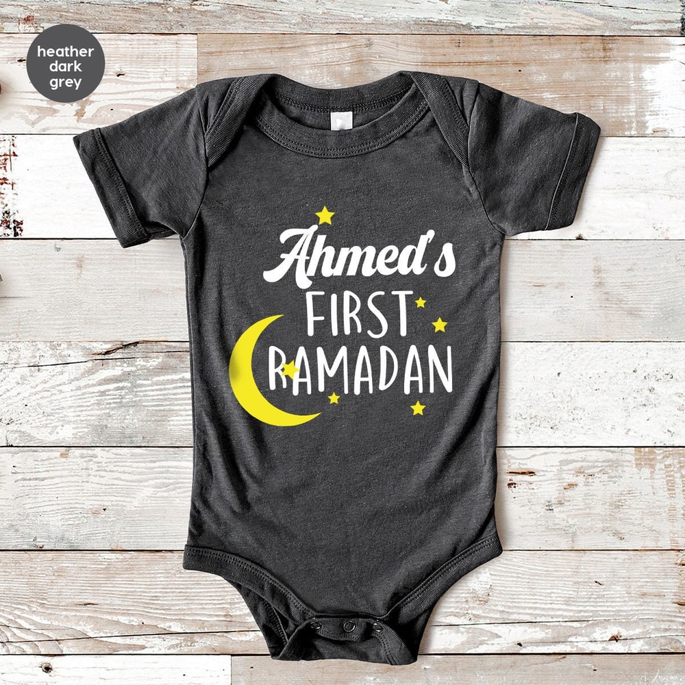 Personalized Ramadan Shirt, Custom Muslim T-Shirt, Religious Crewneck Sweatshirt, Fasting T-Shirt, Gift for Her, Gift for Him, Faith Shirt - 2.jpg