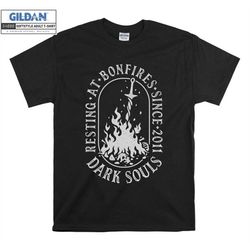 resting at bonfires since 2011 mens gaming t shirt hoodie hoody t-shirt tshirt s-m-l-xl-xxl-3xl-4xl-5xl oversized men wo