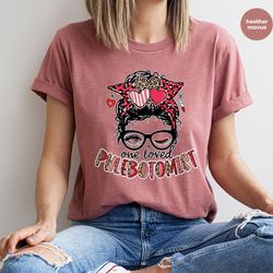 phlebotomy shirts, phlebotomist crewneck sweatshirt, phlebotomy gifts, phlebotomists recognition week, valentines day gi