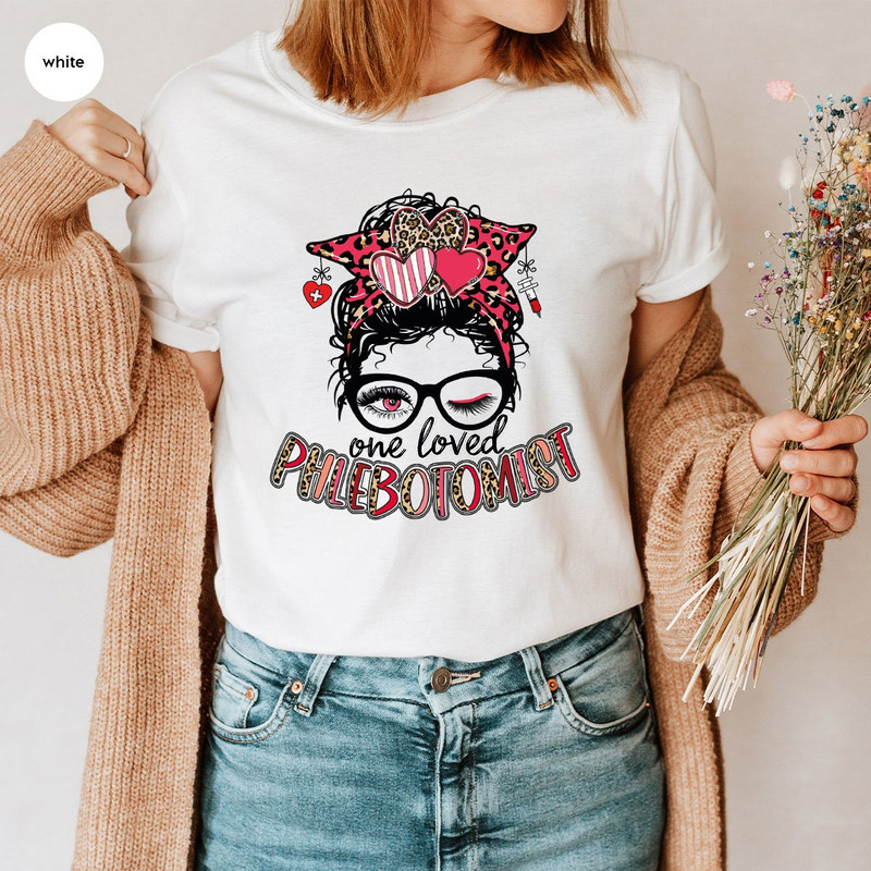 Phlebotomy Shirts, Phlebotomist Crewneck Sweatshirt, Phlebotomy Gifts, Phlebotomists Recognition Week, Valentines Day Gift for Phlebotomist - 2.jpg