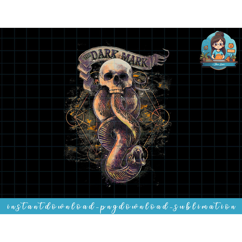 Harry Potter Deathly Hallows The Dark Mark png, sublimate, digital download.jpg