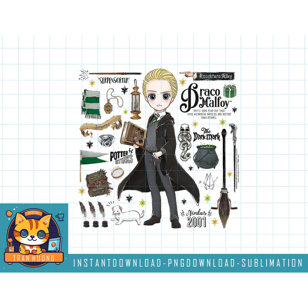 Harry Potter Everything that is Draco Malfoy png, sublimate, digital download.jpg