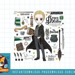 harry potter everything that is draco malfoy png, sublimate, digital download