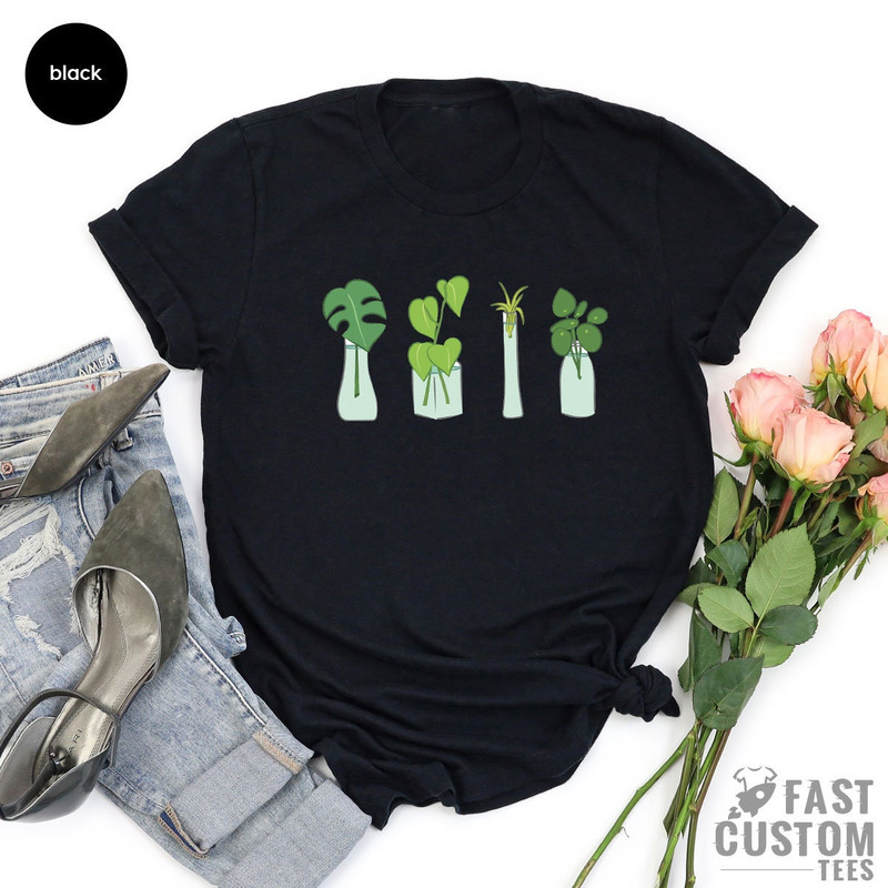 Plant Shirt, Plant Lover Shirt, Botanical Shirt, Plant Graphic Shirt, Plant Mama Shirt, Gardening Shirt, Gardener Gift, Plant Shirts - 3.jpg