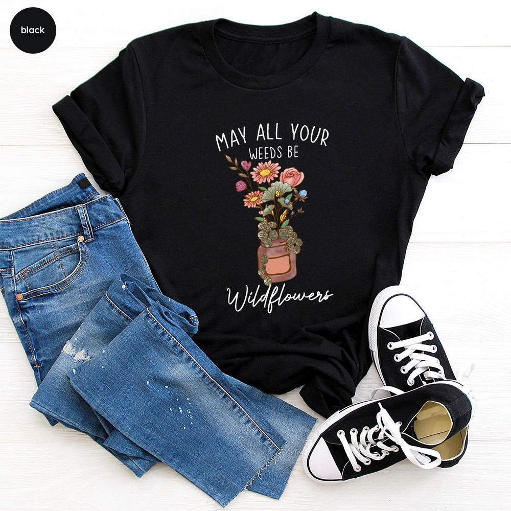 Plant Shirts, Plant Dad Gift, Garden TShirt, Flowers Graphic Tees, Garden Gifts, For Plant Lovers, Plant Gifts For Her, Aesthetic Floral Tee - 6.jpg