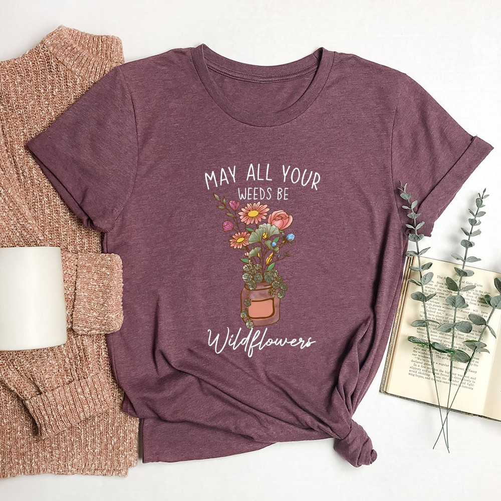 Plant Shirts, Plant Dad Gift, Garden TShirt, Flowers Graphic Tees, Garden Gifts, For Plant Lovers, Plant Gifts For Her, Aesthetic Floral Tee - 7.jpg