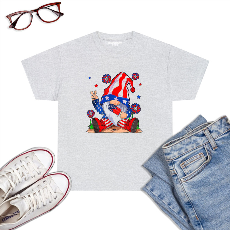 4th-Of-July-Gnome-Popsicle-Red-White-Blue-American-Flag-T-Shirt-Ash.jpg