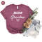 Pregnancy Announcement Shirt, Grandma Shirt, Grandma Gift, Baby Announcement T Shirt, Promoted to Grandma T-Shirt, New Grandma Vneck Shirts - 5.jpg