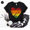 Pride Heart T Shirt, LGBTQ Graphic Tees, Cute Gay Shirts, Lesbian Outfit, Gifts for Friend, Pride Awareness Month, Trans Vneck Tshirts - 5.jpg