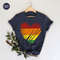Pride Heart T Shirt, LGBTQ Graphic Tees, Cute Gay Shirts, Lesbian Outfit, Gifts for Friend, Pride Awareness Month, Trans Vneck Tshirts - 6.jpg