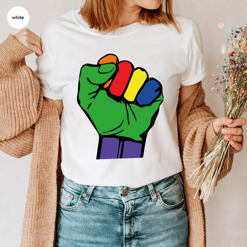 Pride Month Awareness Shirt, Lesbian Gifts, Bisexual Pride Shirt, Equality T-Shirt, LGBTQ Graphic Tees, Gay Shirt, Pride Gifts, LGBT Outfit - 1.jpg