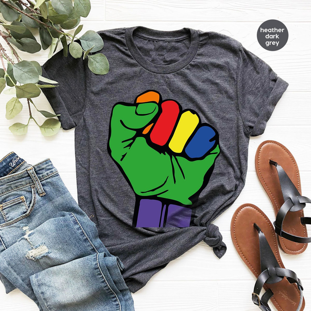 Pride Month Awareness Shirt, Lesbian Gifts, Bisexual Pride Shirt, Equality T-Shirt, LGBTQ Graphic Tees, Gay Shirt, Pride Gifts, LGBT Outfit - 5.jpg