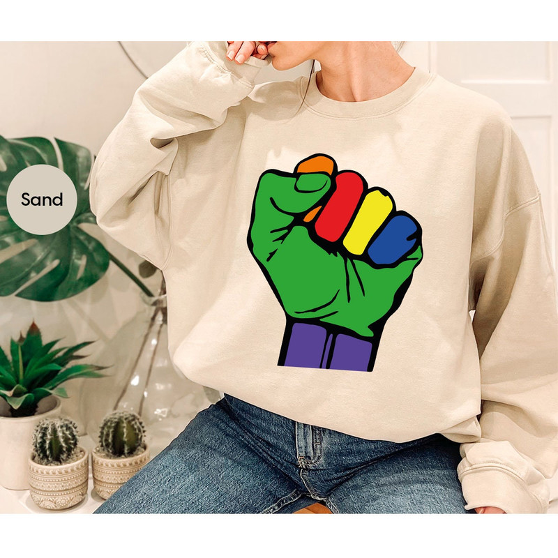 Pride Month Awareness Shirt, Lesbian Gifts, Bisexual Pride Shirt, Equality T-Shirt, LGBTQ Graphic Tees, Gay Shirt, Pride Gifts, LGBT Outfit - 7.jpg