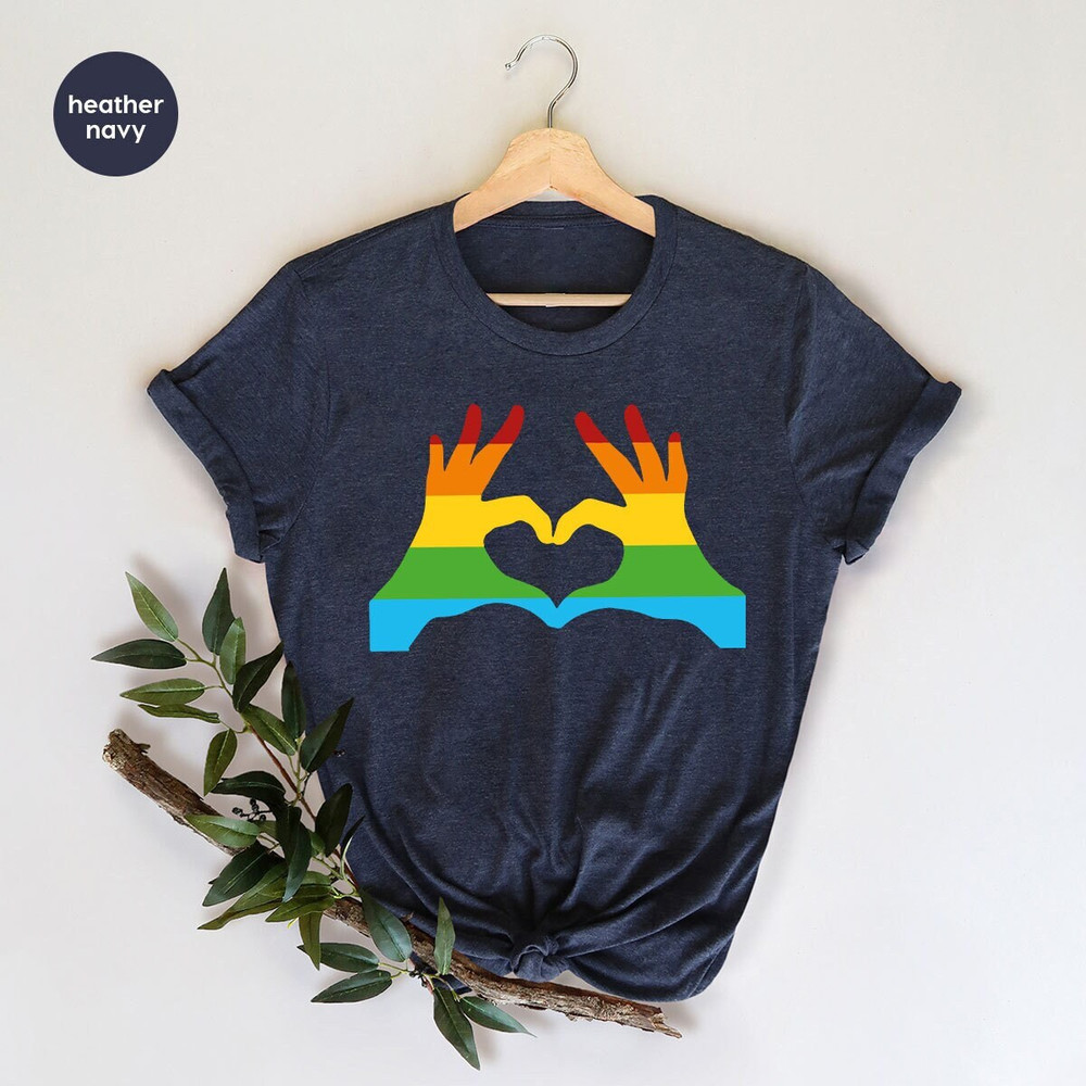 Pride Month Shirt, Gay Shirt, Bisexual T-Shirt, Queer Shirt, LGBTQ T-Shirt, Lesbian Gifts, Human Rights Shirt, LGBT Gifts, Lesbian Shirt - 1.jpg