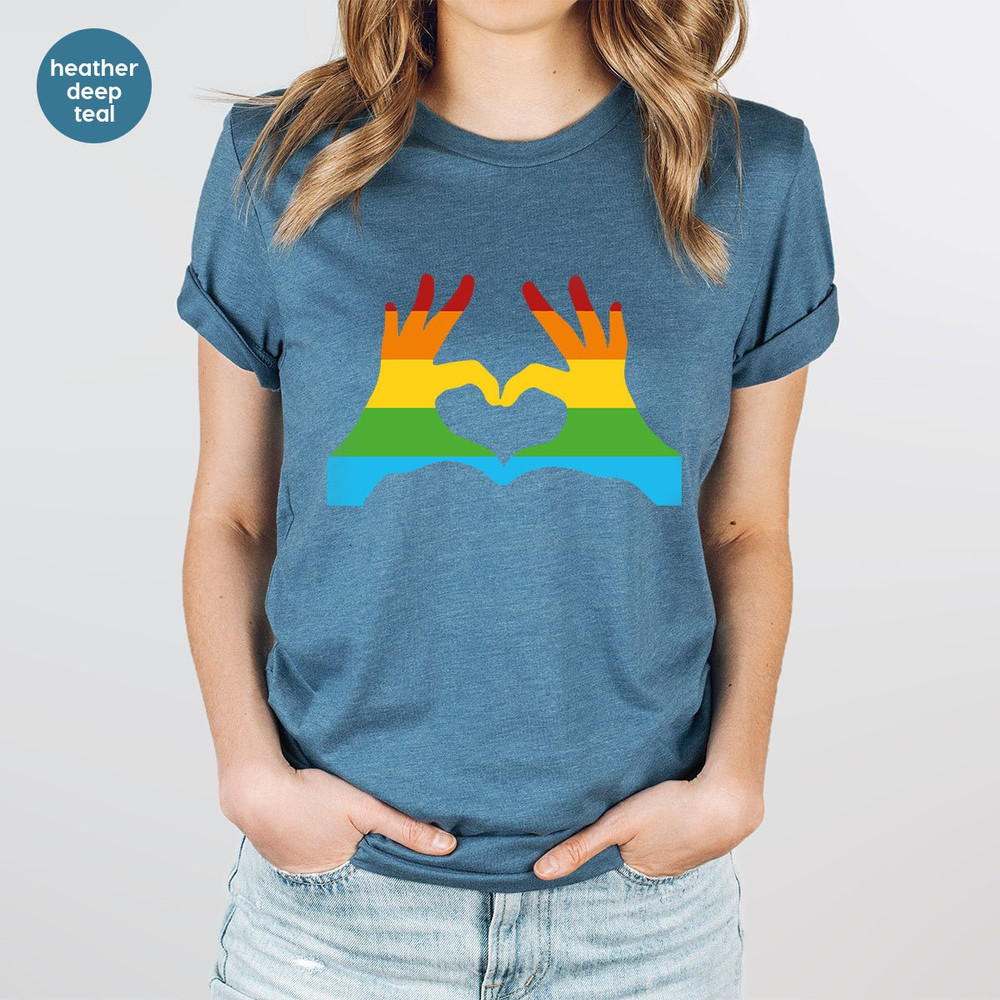 Pride Month Shirt, Gay Shirt, Bisexual T-Shirt, Queer Shirt, LGBTQ T-Shirt, Lesbian Gifts, Human Rights Shirt, LGBT Gifts, Lesbian Shirt - 5.jpg