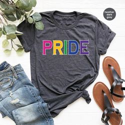 pride shirt, gay graphic tees, lgbt shirt, lesbian gifts, bisexual pride shirt, pride month vneck shirt, lgbtq outfit, p