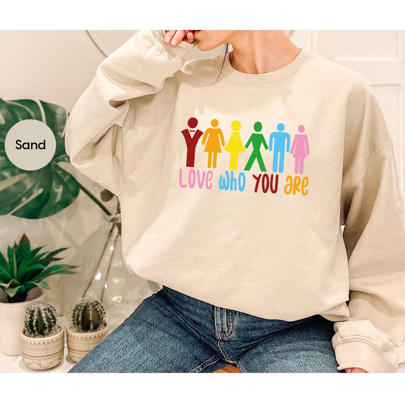 Pride Shirt, Queer T-Shirt, Gay Pride Shirt, Human Rights Shirt, Love Graphic Tees, Lesbian Shirt, Bisexual Pride T-Shirt, Equality Shirt - 7.jpg