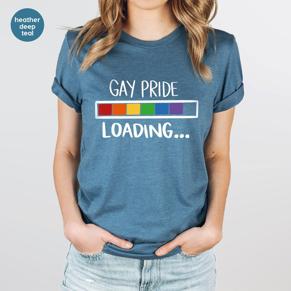 Pride Shirt, Trans Vneck Shirt, LGBT Gifts, Gay Graphic Tees, LGBT Shirt, Bisexual Shirt, Gay Gifts, LGBTQ Graphic Tees, Pride Month Gift - 5.jpg