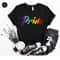 Pride T-Shirt, Pride Gifts, Rainbow Graphic Tees, Lesbian Gifts, Trans Pride Shirt, Gay Pride Outfit, LGBTQ Awareness, Womens Vneck Tshirts - 6.jpg