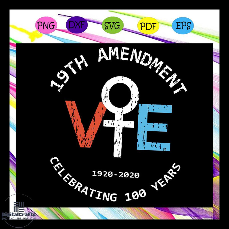 19th Amendment Svg Suffrage Svg Feminism Svg Empowerment Svg Women Svg Gift For Women Svg Femi
